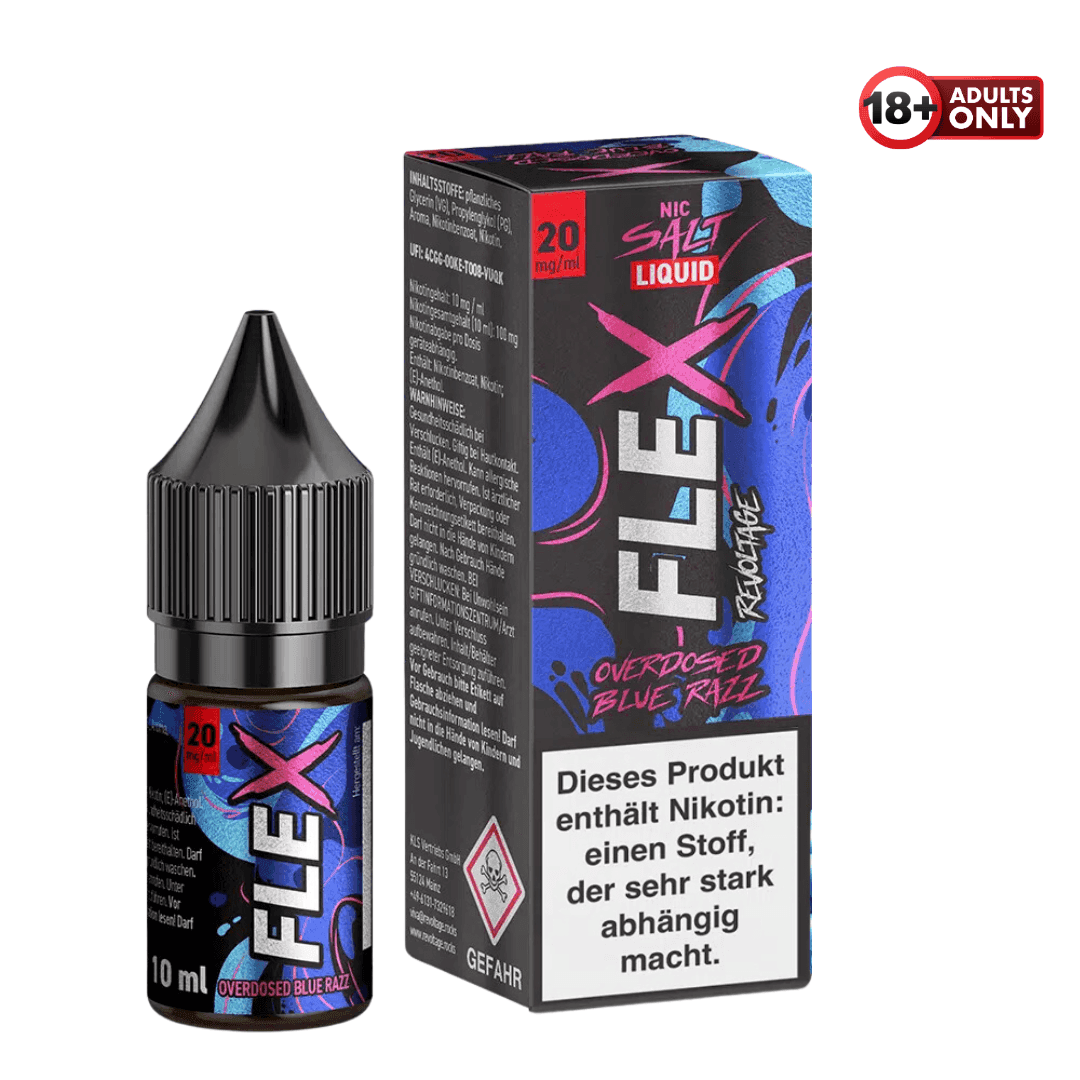 Revoltage Flex Liquid Süß-sauer Mix - EdenVape24